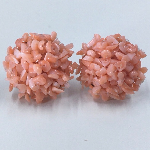 Jewelry - Coral Earrings
